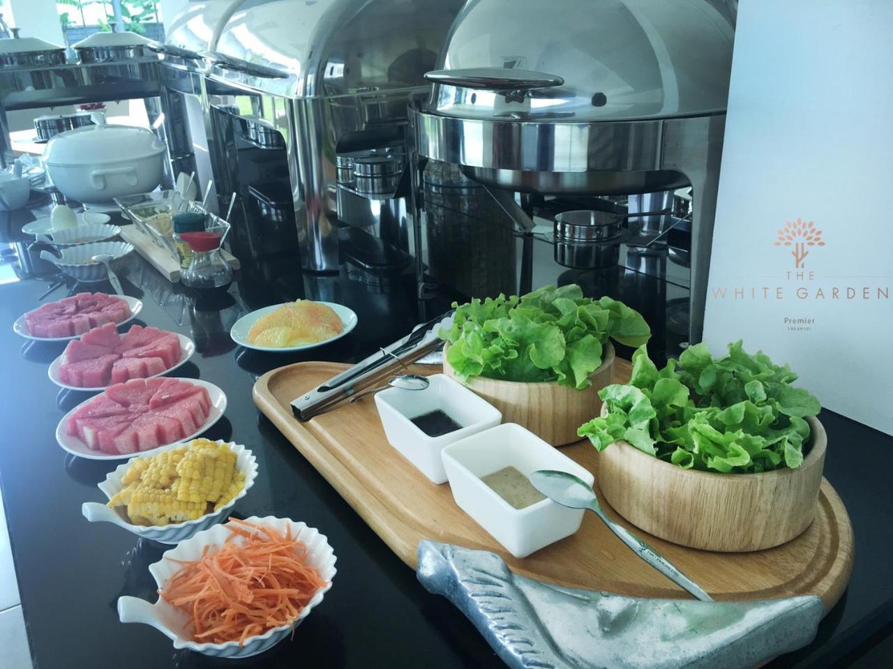 The White Garden Premier Saraburi Hotell Ban Dao Ruang  Eksteriør bilde
