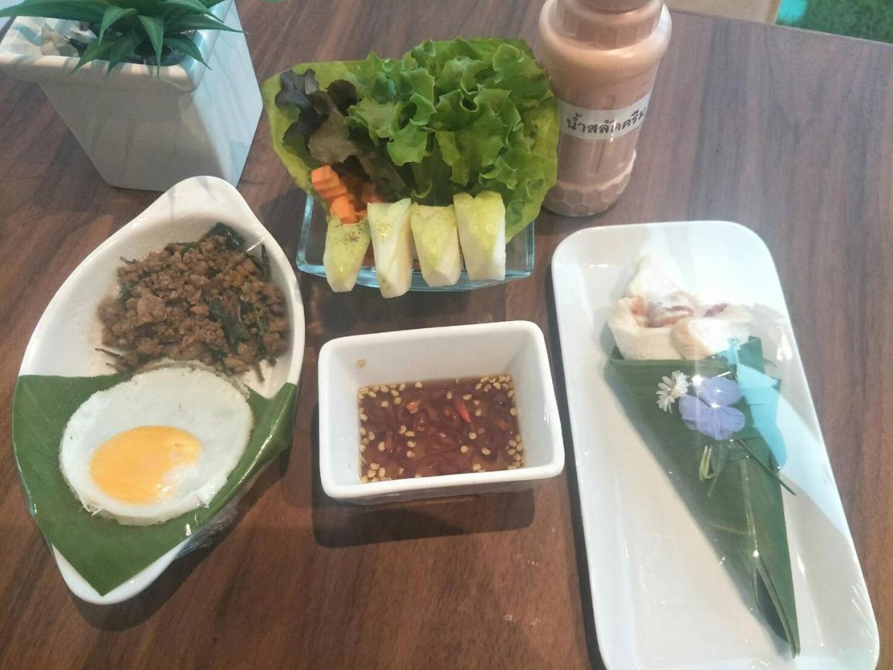 The White Garden Premier Saraburi Hotell Ban Dao Ruang  Eksteriør bilde